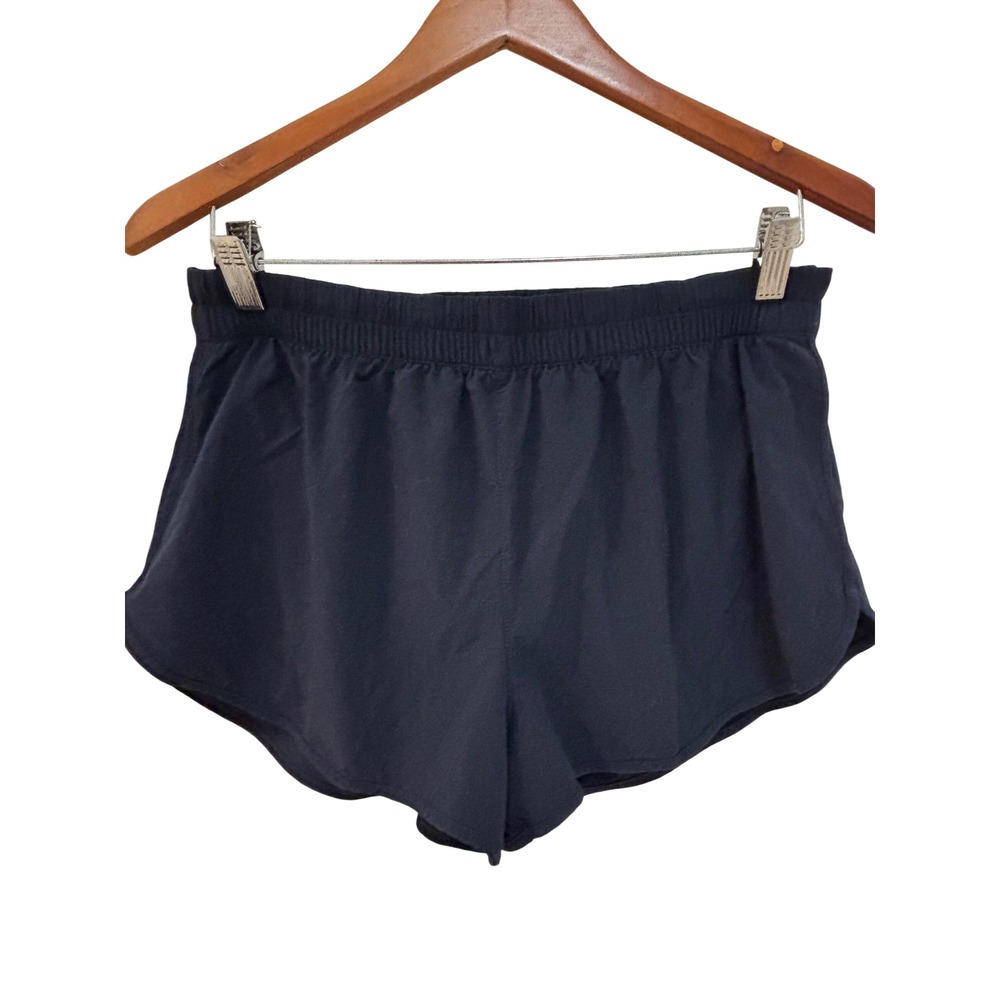 Athleta Speedlight Shorts Navy Blue Women Medium Athletic Running Gym Workout